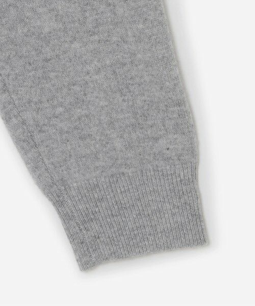 MACKINTOSH LONDON(MENS) / マッキントッシュ ロンドン メンズ ニット・セーター | 12G天竺エクストラファインウールクルーネックニット | 詳細3