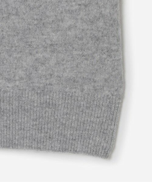 MACKINTOSH LONDON(MENS) / マッキントッシュ ロンドン メンズ ニット・セーター | 12G天竺エクストラファインウールクルーネックニット | 詳細4