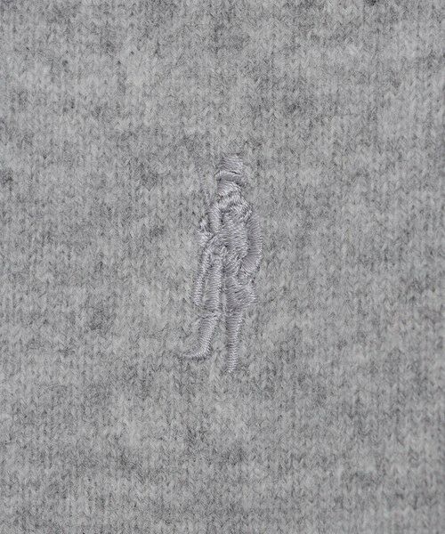 MACKINTOSH LONDON(MENS) / マッキントッシュ ロンドン メンズ ニット・セーター | 12G天竺エクストラファインウールクルーネックニット | 詳細5