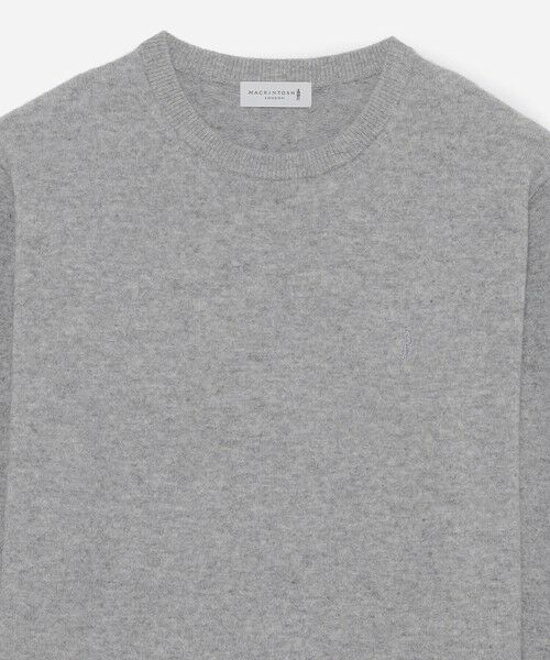MACKINTOSH LONDON(MENS) / マッキントッシュ ロンドン メンズ ニット・セーター | 12G天竺エクストラファインウールクルーネックニット | 詳細2