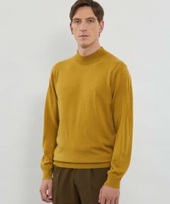 MACKINTOSH LONDON(MENS) / マッキントッシュ ロンドン 　メンズ ニット・セーター | 【WEB・一部店舗限定】ハイゲージ天竺モックネックニット