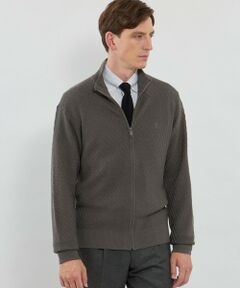 MACKINTOSH LONDON(MENS) / マッキントッシュ ロンドン 　メンズ ニット・セーター | 【WEB・一部店舗限定】ハイゲージケーブルフルジップアップニット