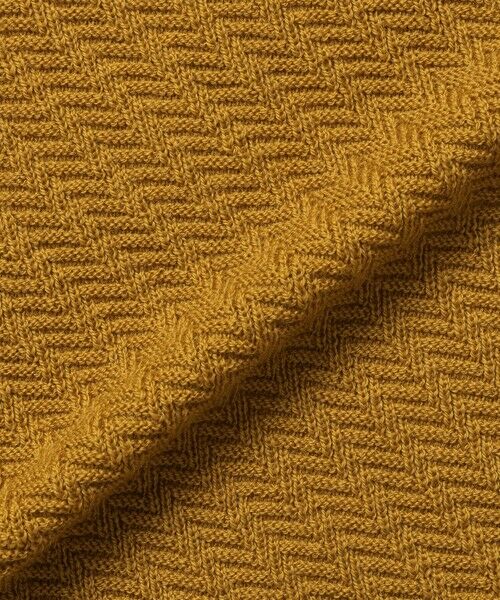 MACKINTOSH LONDON(MENS) / マッキントッシュ ロンドン 　メンズ ニット・セーター | 【WEB・一部店舗限定】ハイゲージケーブルフルジップアップニット | 詳細14