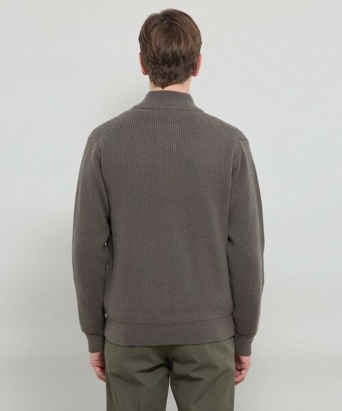 MACKINTOSH LONDON(MENS) / マッキントッシュ ロンドン メンズ ニット・セーター | 7G両畔ハイネックカーディガン | 詳細5