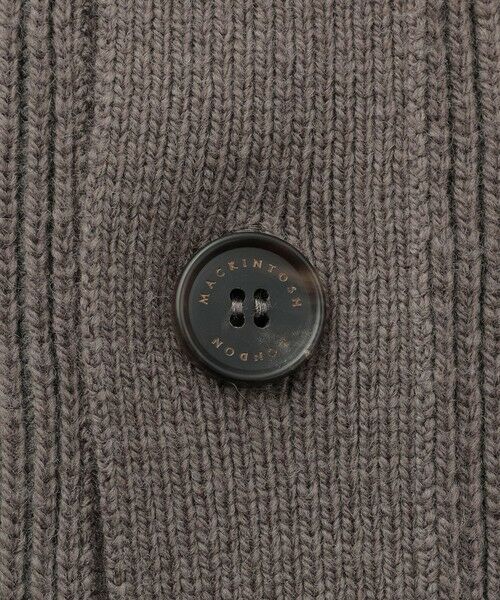 MACKINTOSH LONDON(MENS) / マッキントッシュ ロンドン メンズ ニット・セーター | 7G両畔ハイネックカーディガン | 詳細7