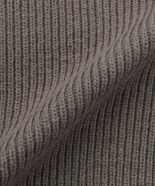 MACKINTOSH LONDON(MENS) / マッキントッシュ ロンドン メンズ ニット・セーター | 7G両畔ハイネックカーディガン | 詳細8