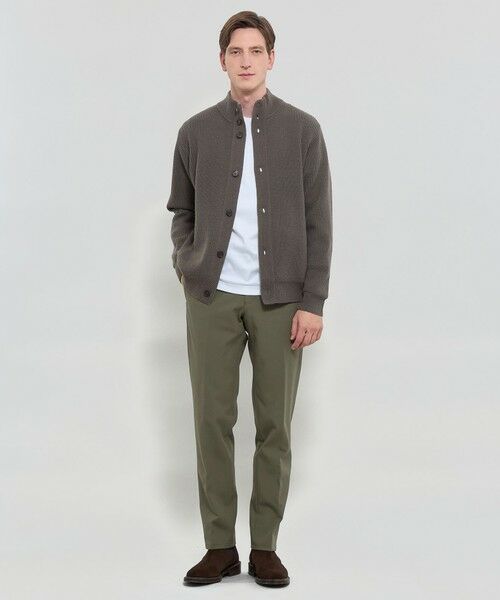 MACKINTOSH LONDON(MENS) / マッキントッシュ ロンドン メンズ ニット・セーター | 7G両畔ハイネックカーディガン | 詳細1