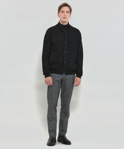 MACKINTOSH LONDON(MENS) / マッキントッシュ ロンドン メンズ ニット・セーター | 7G両畔ハイネックカーディガン | 詳細2