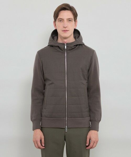 MACKINTOSH LONDON(MENS) / マッキントッシュ ロンドン 　メンズ ニット・セーター | フーデットアウターニットコンビ | 詳細3