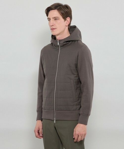 MACKINTOSH LONDON(MENS) / マッキントッシュ ロンドン 　メンズ ニット・セーター | フーデットアウターニットコンビ | 詳細4