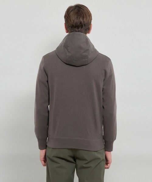 MACKINTOSH LONDON(MENS) / マッキントッシュ ロンドン 　メンズ ニット・セーター | フーデットアウターニットコンビ | 詳細5