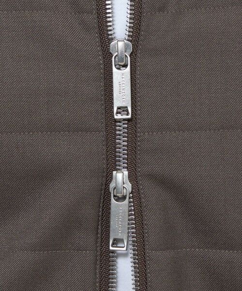 MACKINTOSH LONDON(MENS) / マッキントッシュ ロンドン 　メンズ ニット・セーター | フーデットアウターニットコンビ | 詳細7