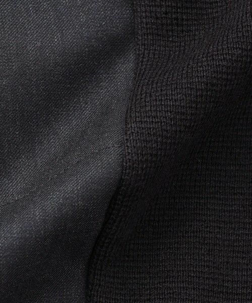 MACKINTOSH LONDON(MENS) / マッキントッシュ ロンドン 　メンズ ニット・セーター | フーデットアウターニットコンビ | 詳細9