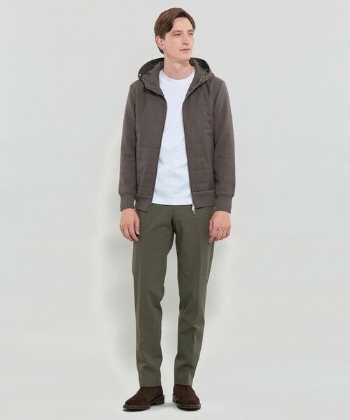 MACKINTOSH LONDON(MENS) / マッキントッシュ ロンドン 　メンズ ニット・セーター | フーデットアウターニットコンビ | 詳細2