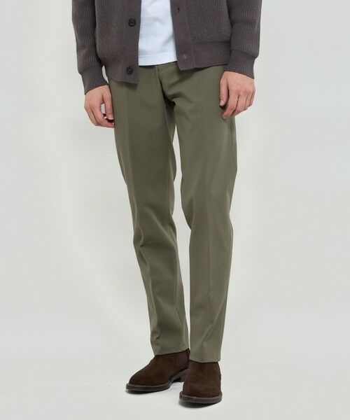 MACKINTOSH LONDON(MENS) / マッキントッシュ ロンドン メンズ その他パンツ | 【WEB・一部店舗限定】 ストレッチツイルパンツ(グリーン6)