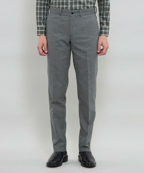 MACKINTOSH LONDON(MENS) / マッキントッシュ ロンドン 　メンズ その他パンツ | 【WEB・一部店舗限定】ソフトサーモ ウールライクパンツ | 詳細4