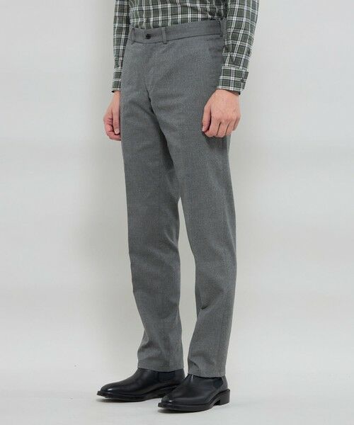 MACKINTOSH LONDON(MENS) / マッキントッシュ ロンドン 　メンズ その他パンツ | 【WEB・一部店舗限定】ソフトサーモ ウールライクパンツ | 詳細5