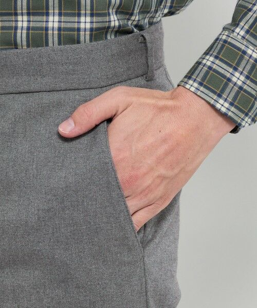 MACKINTOSH LONDON(MENS) / マッキントッシュ ロンドン 　メンズ その他パンツ | 【WEB・一部店舗限定】ソフトサーモ ウールライクパンツ | 詳細7