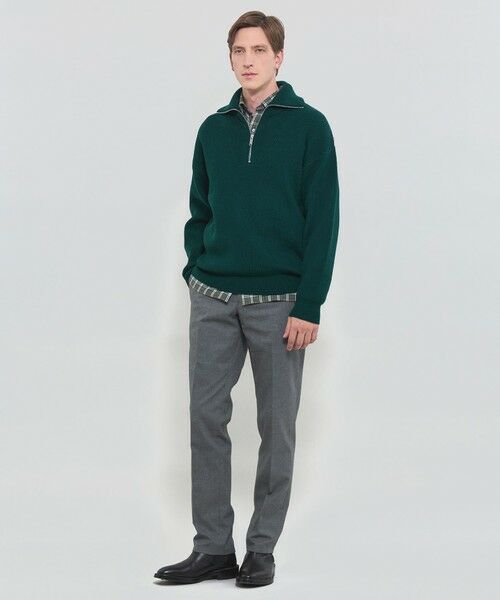 MACKINTOSH LONDON(MENS) / マッキントッシュ ロンドン 　メンズ その他パンツ | 【WEB・一部店舗限定】ソフトサーモ ウールライクパンツ | 詳細1