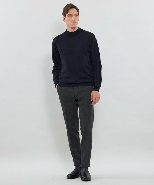 MACKINTOSH LONDON(MENS) / マッキントッシュ ロンドン メンズ その他パンツ | 【WEB・一部店舗限定】【FLEX JERSEY】マイクロチェックジャージーセットアップジャケット | 詳細4