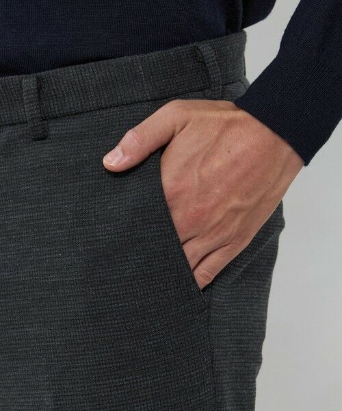 MACKINTOSH LONDON(MENS) / マッキントッシュ ロンドン メンズ その他パンツ | 【WEB・一部店舗限定】【FLEX JERSEY】マイクロチェックジャージーセットアップジャケット | 詳細8