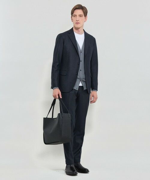 MACKINTOSH LONDON(MENS) / マッキントッシュ ロンドン 　メンズ その他パンツ | 【FLEX JERSEY】バランサーキュラーセットアップパンツ | 詳細1