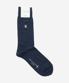 MACKINTOSH LONDON(MENS) / マッキントッシュ ロンドン 　メンズ その他インナー・ルームウェア | MLホーンドベアダイヤソックス