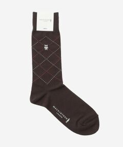 MACKINTOSH LONDON(MENS) / マッキントッシュ ロンドン 　メンズ その他インナー・ルームウェア | MLホーンドベアダイヤソックス
