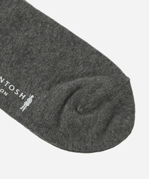 MACKINTOSH LONDON(MENS) / マッキントッシュ ロンドン 　メンズ その他インナー・ルームウェア | MLホーンドベアダイヤソックス | 詳細4