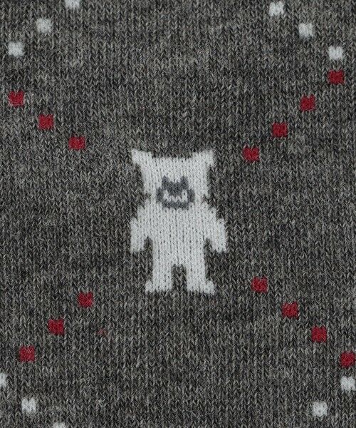 MACKINTOSH LONDON(MENS) / マッキントッシュ ロンドン 　メンズ その他インナー・ルームウェア | MLホーンドベアダイヤソックス | 詳細5