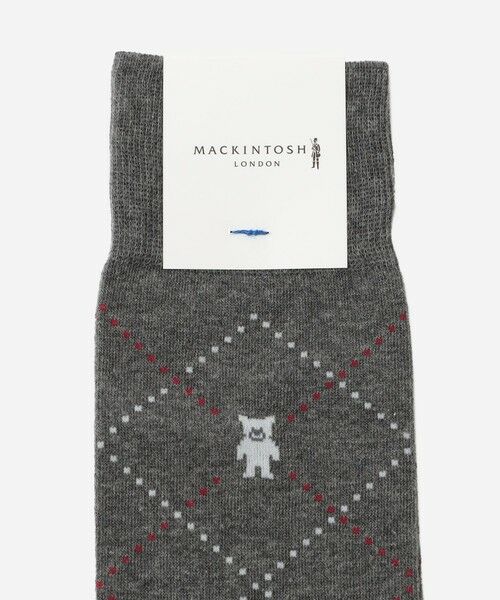 MACKINTOSH LONDON(MENS) / マッキントッシュ ロンドン 　メンズ その他インナー・ルームウェア | MLホーンドベアダイヤソックス | 詳細1