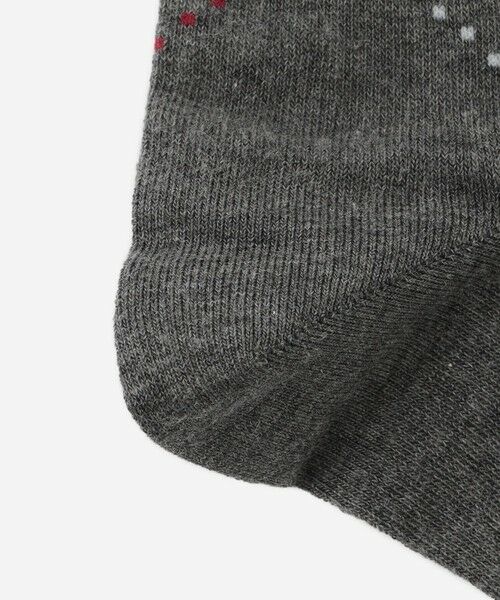 MACKINTOSH LONDON(MENS) / マッキントッシュ ロンドン 　メンズ その他インナー・ルームウェア | MLホーンドベアダイヤソックス | 詳細2