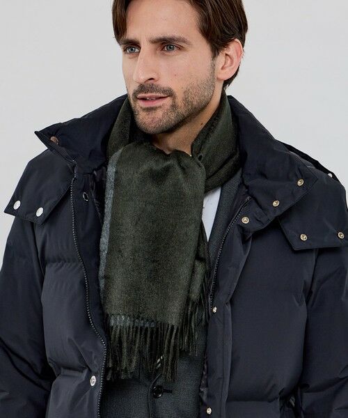 MACKINTOSH LONDON(MENS) / マッキントッシュ ロンドン 　メンズ マフラー・ショール・スヌード・ストール | 【ZEGNA/ゼニア】シルクストール | 詳細5