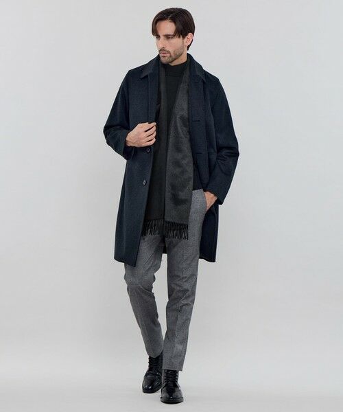 MACKINTOSH LONDON(MENS) / マッキントッシュ ロンドン 　メンズ マフラー・ショール・スヌード・ストール | 【ZEGNA/ゼニア】シルクストール | 詳細6