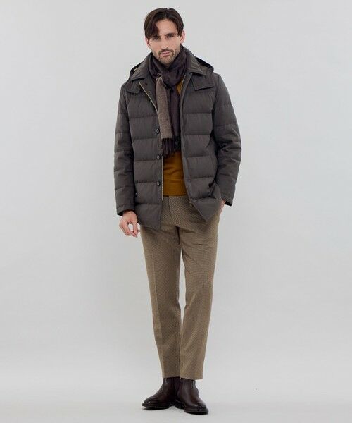 MACKINTOSH LONDON(MENS) / マッキントッシュ ロンドン 　メンズ マフラー・ショール・スヌード・ストール | 【ZEGNA/ゼニア】シルクストール | 詳細9