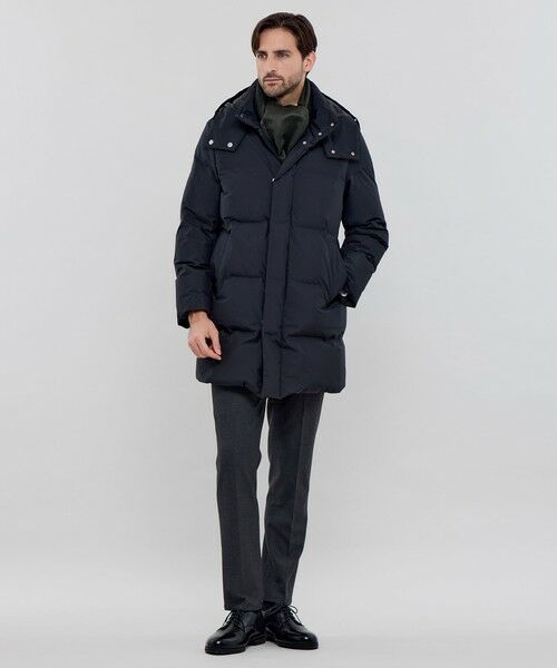 MACKINTOSH LONDON(MENS) / マッキントッシュ ロンドン 　メンズ マフラー・ショール・スヌード・ストール | 【ZEGNA/ゼニア】シルクストール | 詳細10