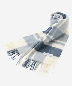 MACKINTOSH LONDON(MENS) / マッキントッシュ ロンドン 　メンズ マフラー・ショール・スヌード・ストール | 【WEB・一部店舗限定】ウールカシミヤチェックマフラー