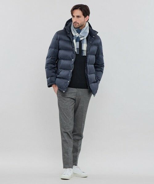 MACKINTOSH LONDON(MENS) / マッキントッシュ ロンドン 　メンズ マフラー・ショール・スヌード・ストール | 【WEB・一部店舗限定】ウールカシミヤチェックマフラー | 詳細6