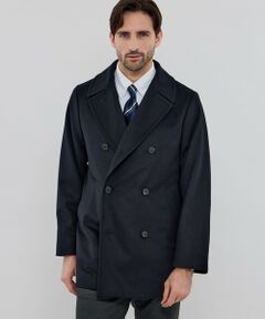 MACKINTOSH LONDON(MENS) / マッキントッシュ ロンドン 　メンズ その他アウター | ウールカシミヤビーバーピーコート