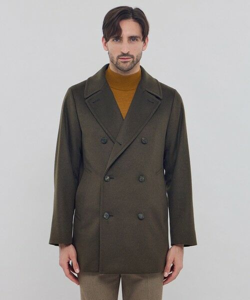 MACKINTOSH LONDON(MENS) / マッキントッシュ ロンドン メンズ その他アウター | ウールカシミヤビーバーピーコート | 詳細3