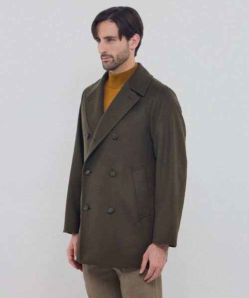 MACKINTOSH LONDON(MENS) / マッキントッシュ ロンドン メンズ その他アウター | ウールカシミヤビーバーピーコート | 詳細4