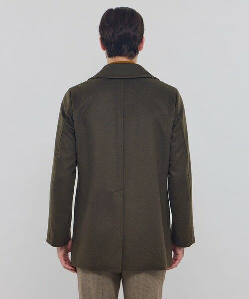 MACKINTOSH LONDON(MENS) / マッキントッシュ ロンドン メンズ その他アウター | ウールカシミヤビーバーピーコート | 詳細5
