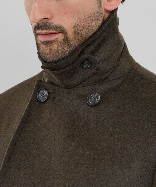 MACKINTOSH LONDON(MENS) / マッキントッシュ ロンドン メンズ その他アウター | ウールカシミヤビーバーピーコート | 詳細6