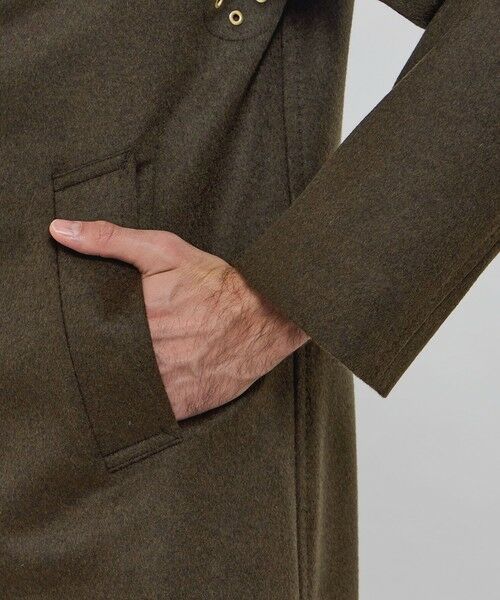 MACKINTOSH LONDON(MENS) / マッキントッシュ ロンドン メンズ その他アウター | ウールカシミヤビーバーピーコート | 詳細8