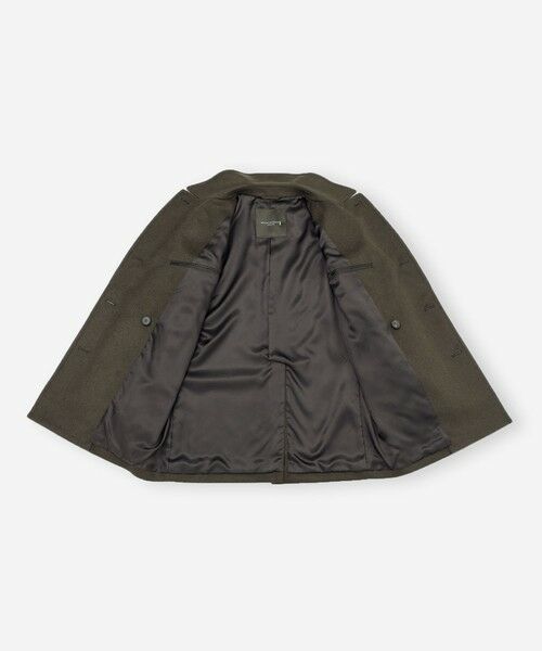 MACKINTOSH LONDON(MENS) / マッキントッシュ ロンドン メンズ その他アウター | ウールカシミヤビーバーピーコート | 詳細10