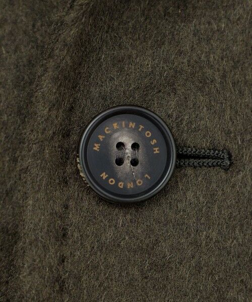 MACKINTOSH LONDON(MENS) / マッキントッシュ ロンドン メンズ その他アウター | ウールカシミヤビーバーピーコート | 詳細11