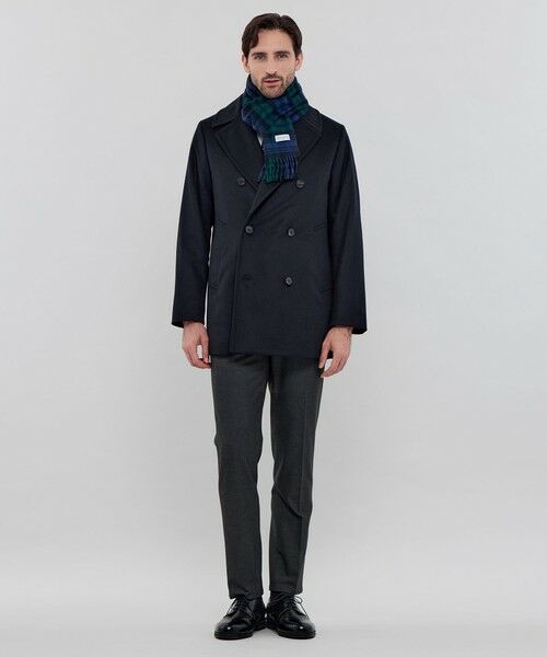 MACKINTOSH LONDON(MENS) / マッキントッシュ ロンドン メンズ その他アウター | ウールカシミヤビーバーピーコート | 詳細1