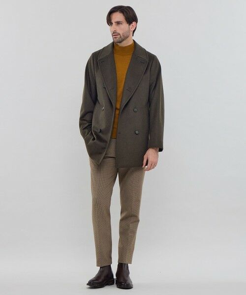 MACKINTOSH LONDON(MENS) / マッキントッシュ ロンドン メンズ その他アウター | ウールカシミヤビーバーピーコート | 詳細2