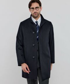 MACKINTOSH LONDON(MENS) / マッキントッシュ ロンドン 　メンズ その他アウター | 【DUNFORD STAND COLLAR】ウールカシミヤビーバースタンドカラーコート