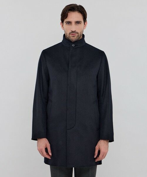 MACKINTOSH LONDON(MENS) / マッキントッシュ ロンドン 　メンズ その他アウター | 【DUNFORD STAND COLLAR】ウールカシミヤビーバースタンドカラーコート | 詳細3